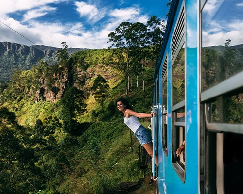 Scenic Train Ride & Gregory Lake Fun