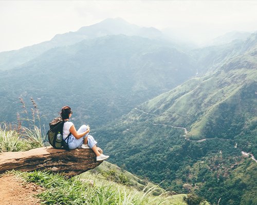 Ascend Little Adam's Peak and Explore Nine Arches Bridge