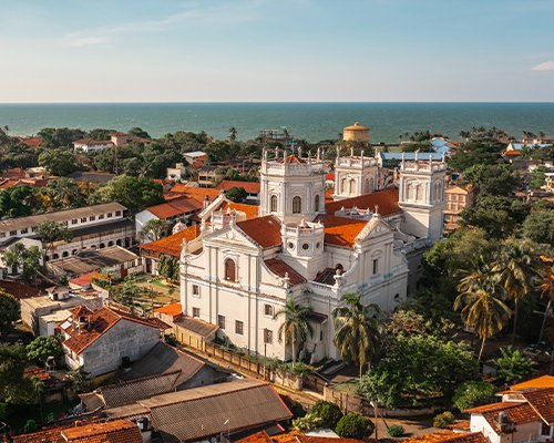 Arrival in Colombo - Negombo